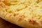 Khachapuri close-up