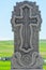 Khachkar Armenian gravestone in the cemetery