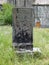 Khachkar in the grounds of the Akhtala Monastery