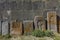 Khachkar tombstone Vorotnavank church Vorotan Syunik Armenia landmark