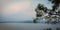 Khadakwasla lake near Pune, Maharashtra India at evening