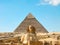 Khafra\'s Pyramid and the Great Sphinx