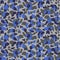 Khaki Camouflage seamless pattern in blue and silver and black colors. points background army fashion vector
