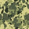 Khaki camouflage seamless texture