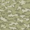 Khaki Digital camouflage seamless pattern. Vector abstract military camo background.