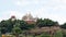 Khandagiri Jain Temple from Udaygiri Caves, Bhubaneswar, Odisha