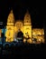 Khande Rao Market of Baroda City Gujarat India in Night