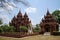 Khao Aong Khar temple around Nang Rong, Buriram, Thailand.