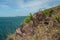 Khao Bo Toei mountain at Kung-krabaen beach