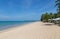 Khao Lak sand beach Thailand Panorama