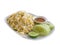 Khao phat pu, Fried rice with crabmeat( With clipping path)