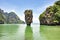 Khao Tapoo James Bond Island, Ao Phang-gna Bay, Phang-gna Province, Thailand