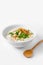 \'Khao Tom Moo\' Thai Breakfast, Rice congee mixed with meat