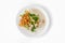 \'Khao Tom Moo\' Thai Breakfast, Rice congee mixed with meat