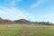 Khao ya, Landscape Mountain and blue Sky at Ranong, Thailand