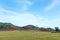 Khao ya, Landscape Mountain and blue Sky at Ranong, Thailand