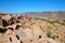 Kharanagh Ardakan Castle, ancient village near the desert city of Yazd in Iran