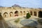 Kharanagh Village Caravanserai, Yard, Iran.