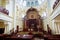 Kharkiv, Ukraine - December 17, 2014: Kharkiv Choral Synagogue interior