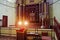 Kharkiv, Ukraine - December 17, 2014: Kharkiv Choral Synagogue interior