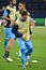 KHARKIV, UKRAINE - September 13, 2017: Jose Callejon during the