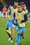 KHARKIV, UKRAINE - September 13, 2017: Jose Callejon during the