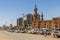 KHARTOUM, SUDAN - MARCH 8, 2019: Grand (Al Kabir) Mosque in Khartoum, capital of Sud