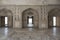 Khas Mahal inside Agra Fort. India