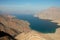 Khasab beach in Oman