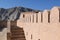 Khasab Castle Battlements and Tower in Sunlight