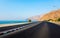 Khasab Coastal road in Musandam Governorate of Oman