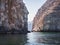 Khasab. Oman Fjords. View from the boat