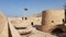 Khasab, Oman fortress in strait of Hormuz