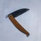 Khasi wooden folded knife