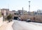 Khativat Yerushalayim street passing near Jaffa Gate in the old city of Jerusalem, Israel