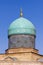 Khazrat-Imam dome close-up in Tashkent, Uzbekistan