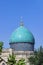 Khazrat-Imam dome close-up in Tashkent, Uzbekistan