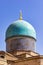 Khazrat-Imam dome close-up in Tashkent, Uzbekistan