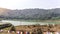 Khecheopalri Lake heaven of Padmasambhava in the midst of hill and forest, Gangtok, Northeastern Indian state of Sikkim. India.