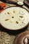 Kheer Mohans is a Bengali sweet.