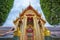 Khet Phra Nakhon, Bangkok,Thailand on January18,2019:Beautiful art and architecture of Wat Ratchabophit Sathitmahasimaram