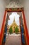 Khet Phra Nakhon, Bangkok,Thailand on January18,2019:Beautiful art and architecture of Wat Ratchabophit Sathitmahasimaram