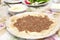 Khinkal. Traditional Azeri meal