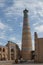 Khiva Islam Khodja Minaret - Uzbekistan