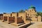 Khiva: mosque and tombs