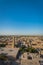 Khiva, Uzbekistan, the old town aerial view.