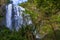 Khlong Lan Waterfall in the rainforest