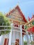 Khlong suan temple at Chachoengsao Thailand