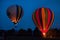 Khmelnytskyi region, Ukraine - September,11, 2021 -The Balloon Festival is an event where you can watch them launch and even take