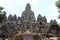 Khmer Angkor Temples Prasat Bayon at Siem Reap Province Cambodia